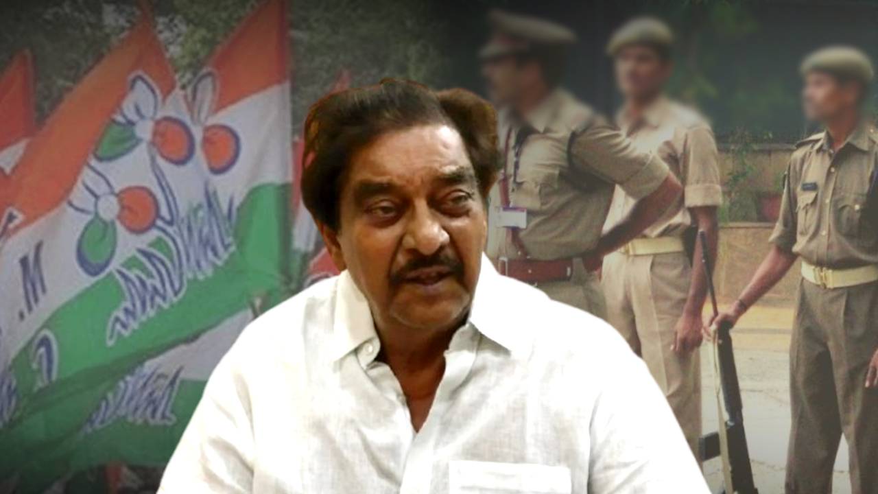 TMC MP Arup Chakraborty slams Police