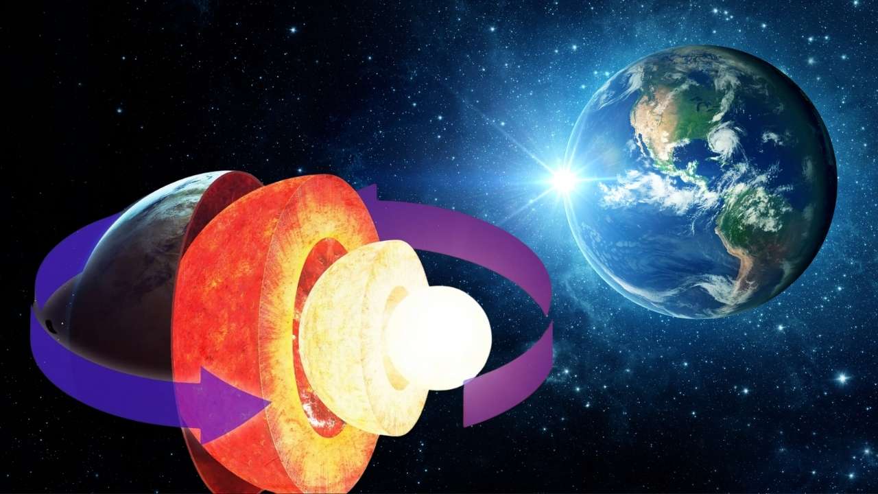 Scientist says about Earth moving.