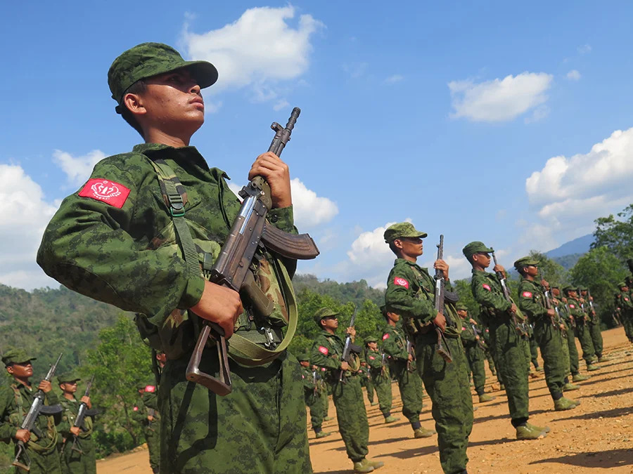 Arakan Army enters Bangladesh.