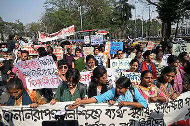 Chaos by BNP in Bangladesh