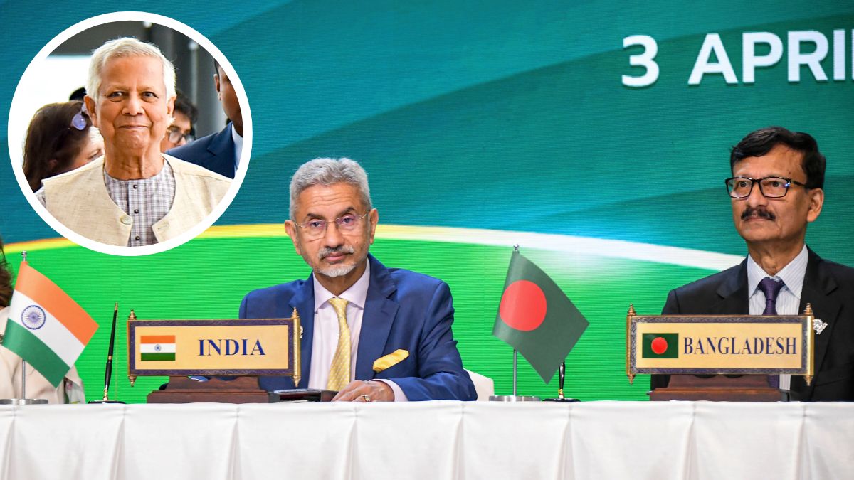 S Jayshankar from india comments against Yunus