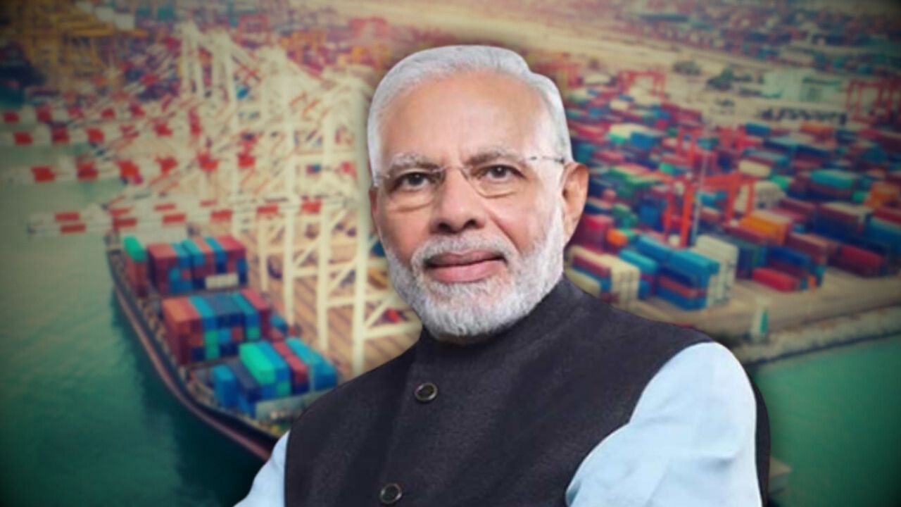 Central Government port plan.