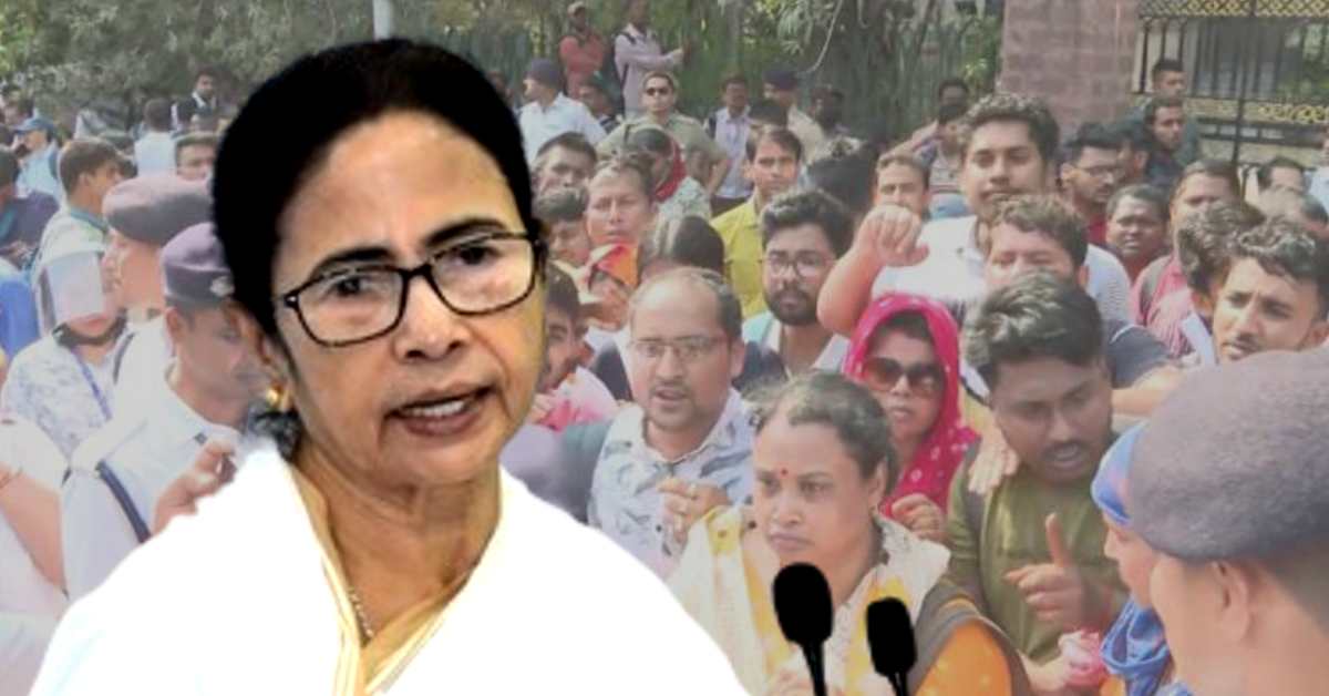 ssc recruitment scam Mamata Banerjee