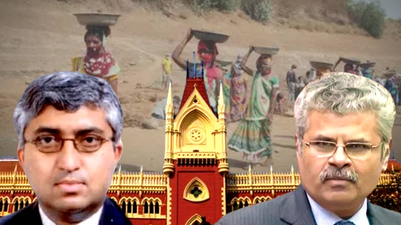 100 Days Work case left by Calcutta High Court Division Bench