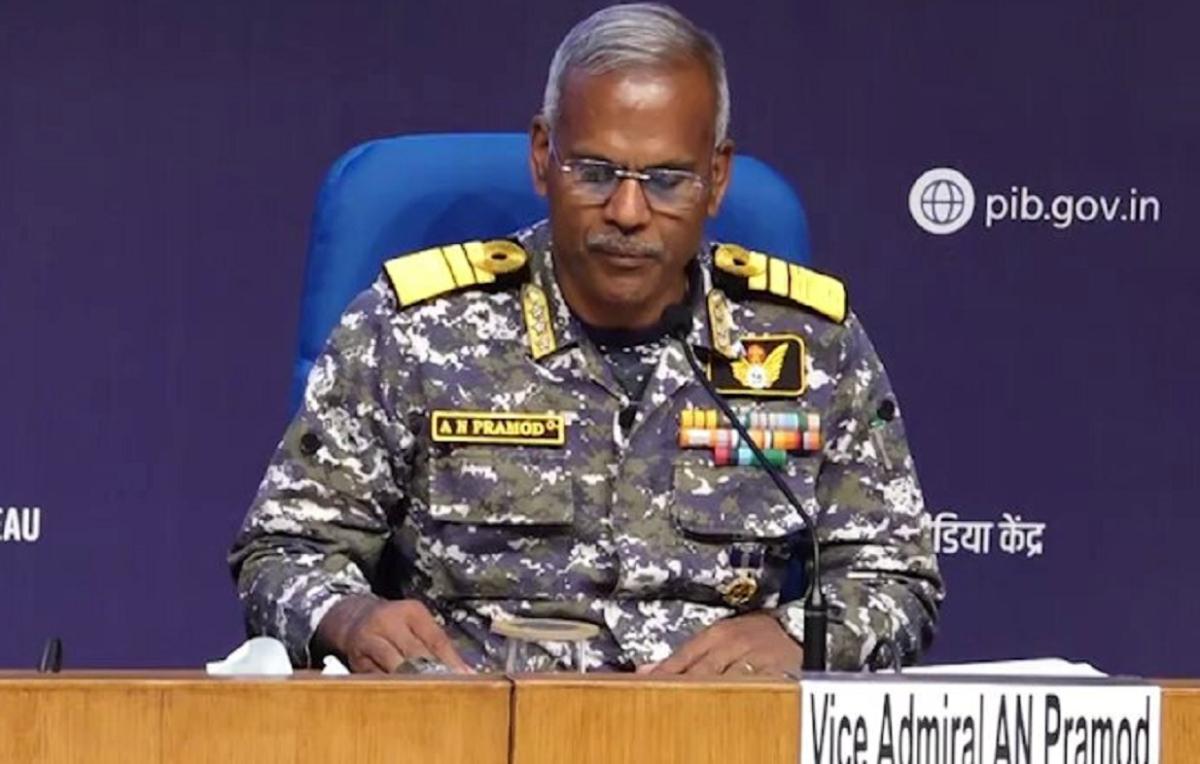 Indian navy was to ready to strike in operation sindoor 