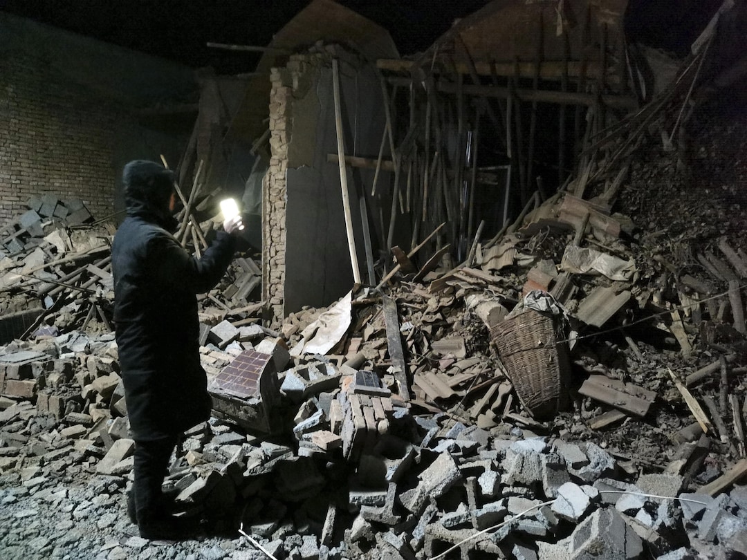 China faces earthquake after Pakistan 
