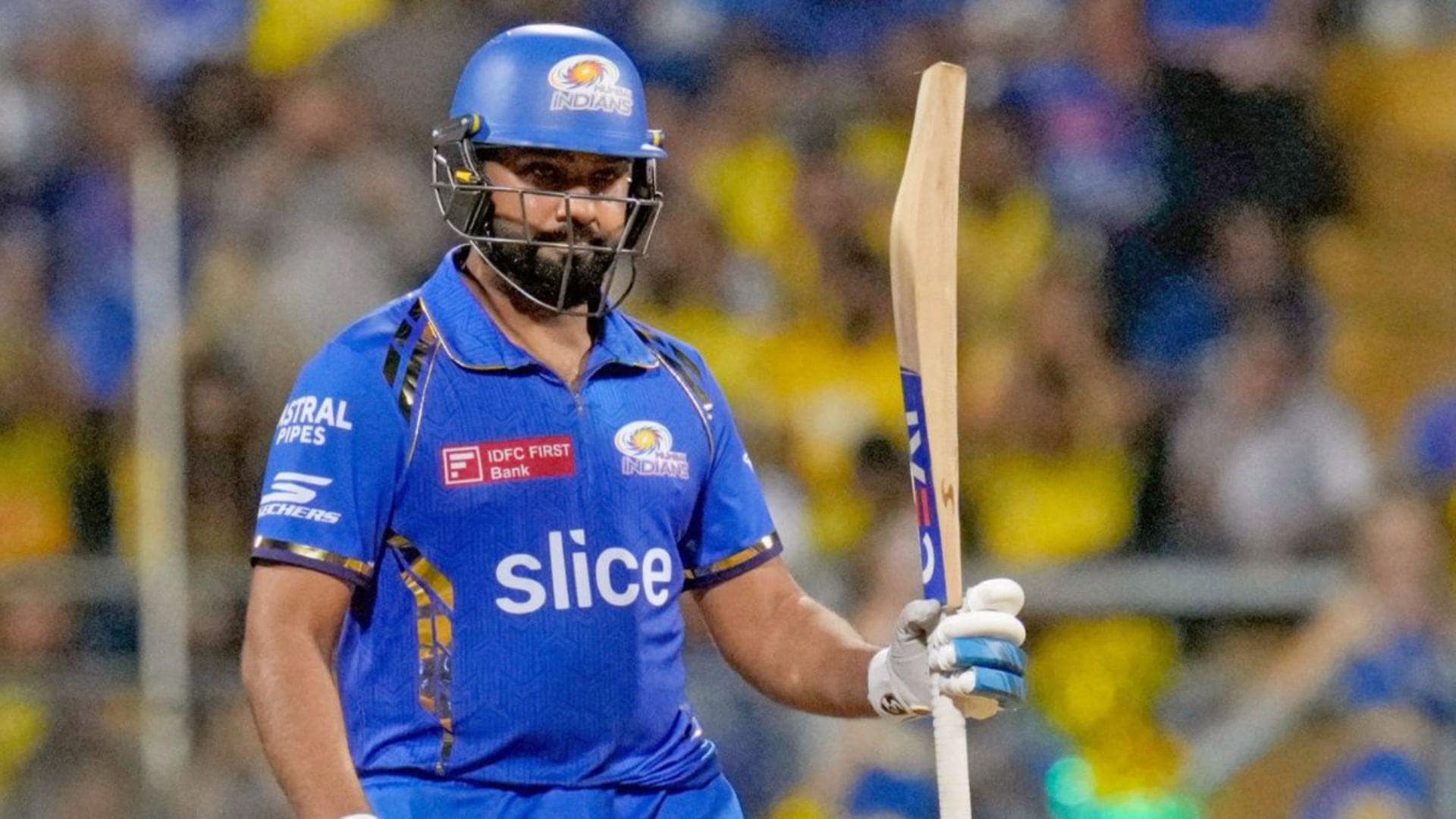 This "weapon" of Rohit Sharma knocked 4 teams out.
