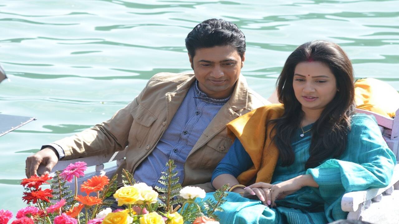 Dev subhashree duo dhumketu movie is going to release soon 