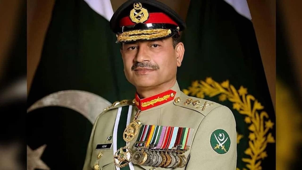 Pakistan general asim munir got promotion