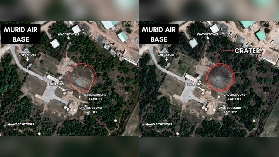India reportedly attacked Pakistan muridke airbase understand storage