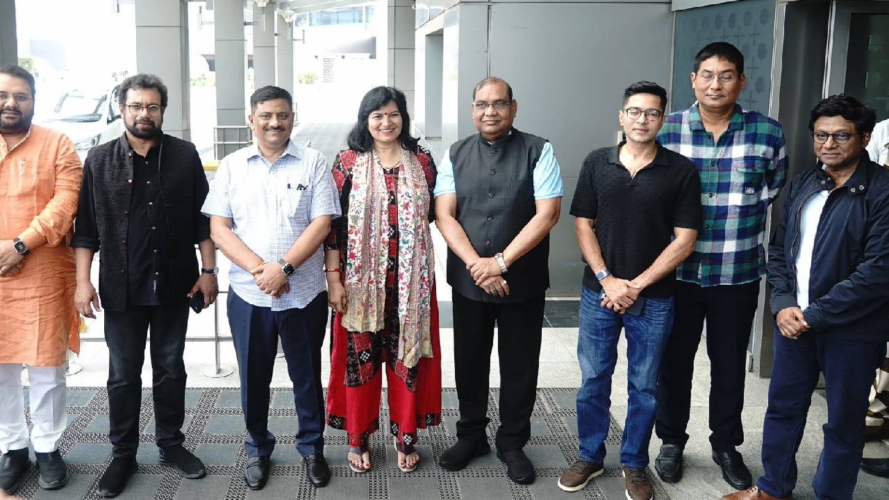 Abhishek Banerjee all party delegation