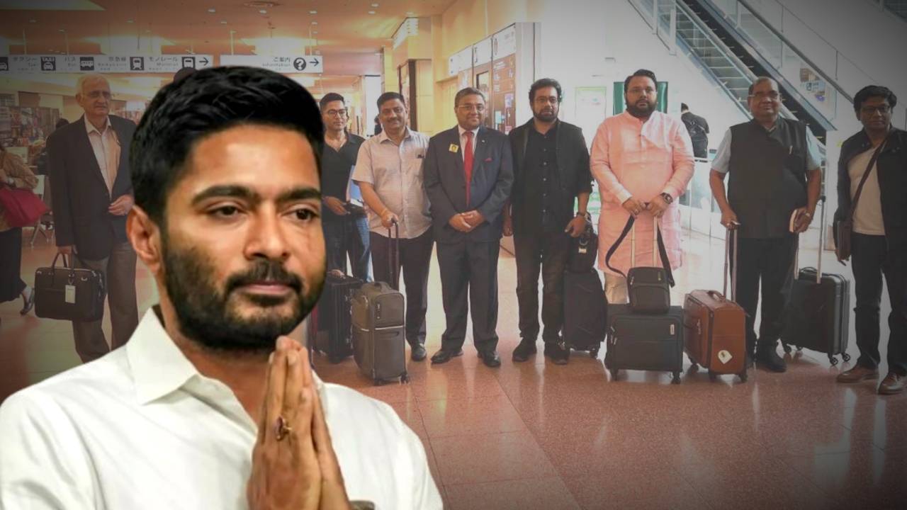 Abhishek Banerjee went to abroad as part of all party delegation