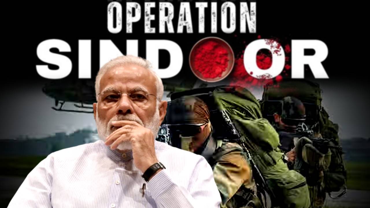 After Pahalgam terror attack Indian Army Operation Sindoor strikes on terrorist camp