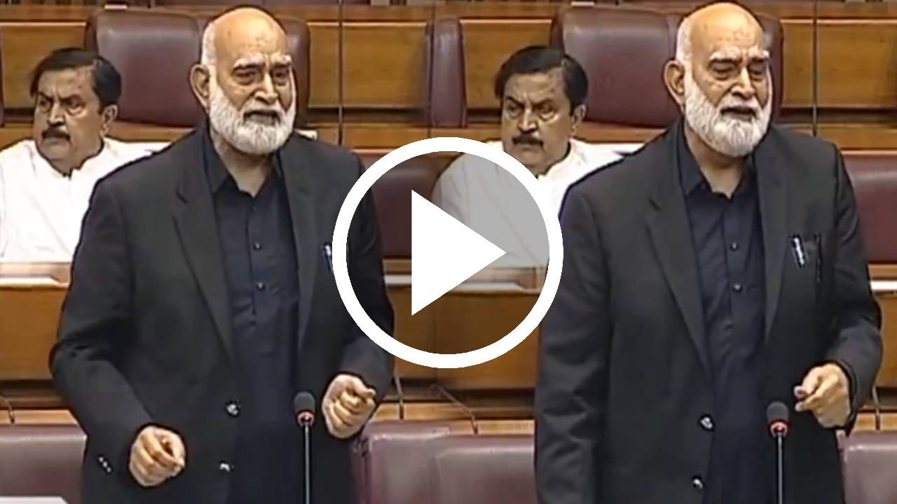 Amid India Pakistan growing tension Pakistani MP Tahir Iqbal cried in Parliament