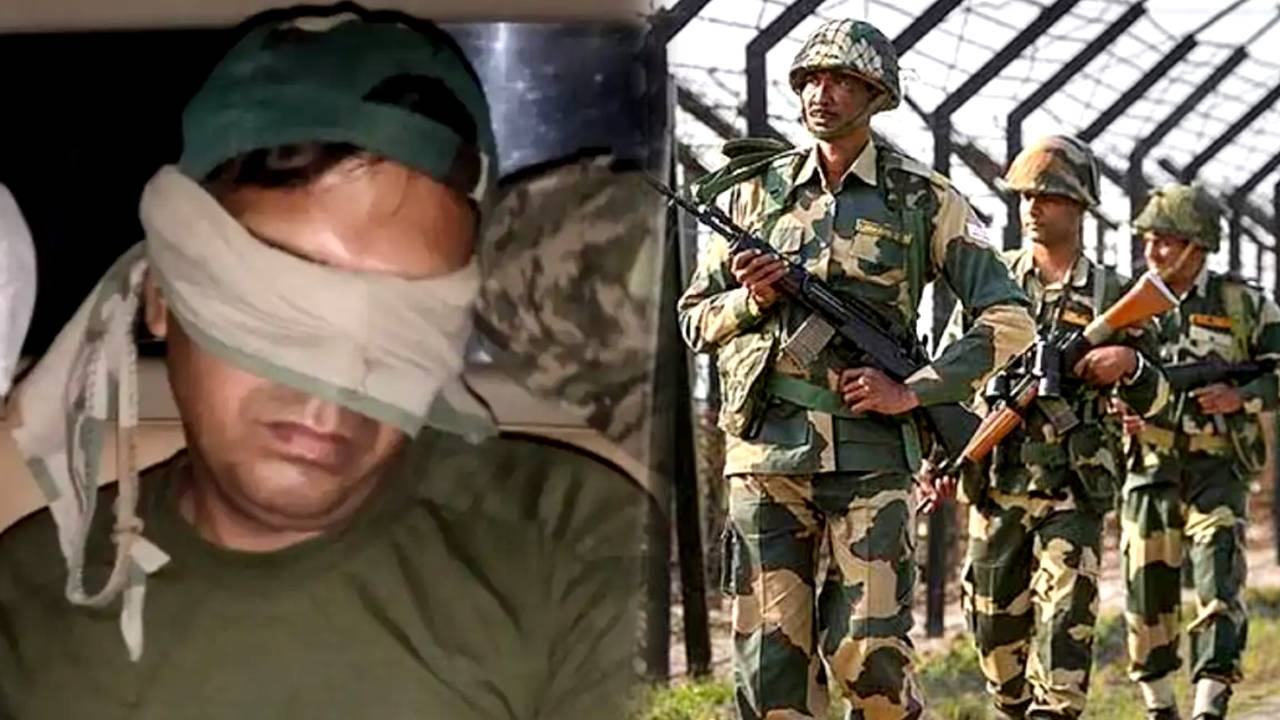 Amid growing tension between India Pakistan Pakistani national caught by BSF