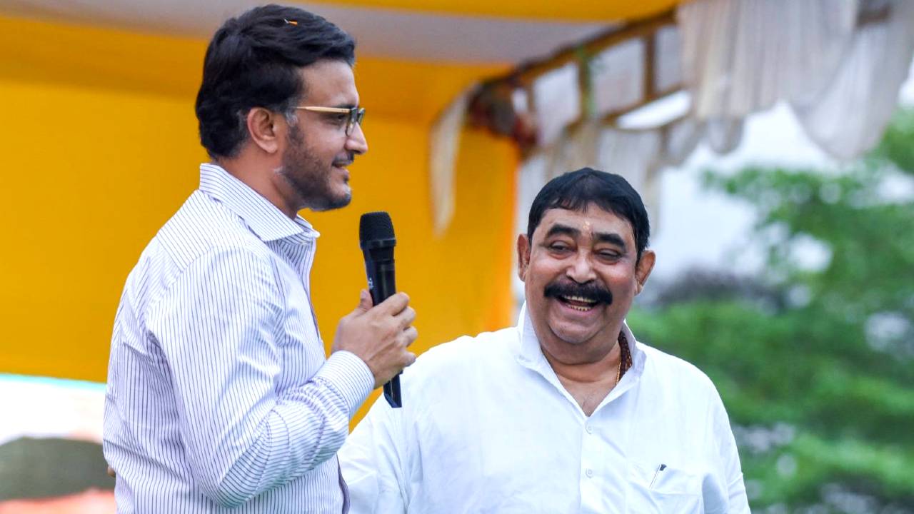 Anubrata Mondal Sourav Ganguly