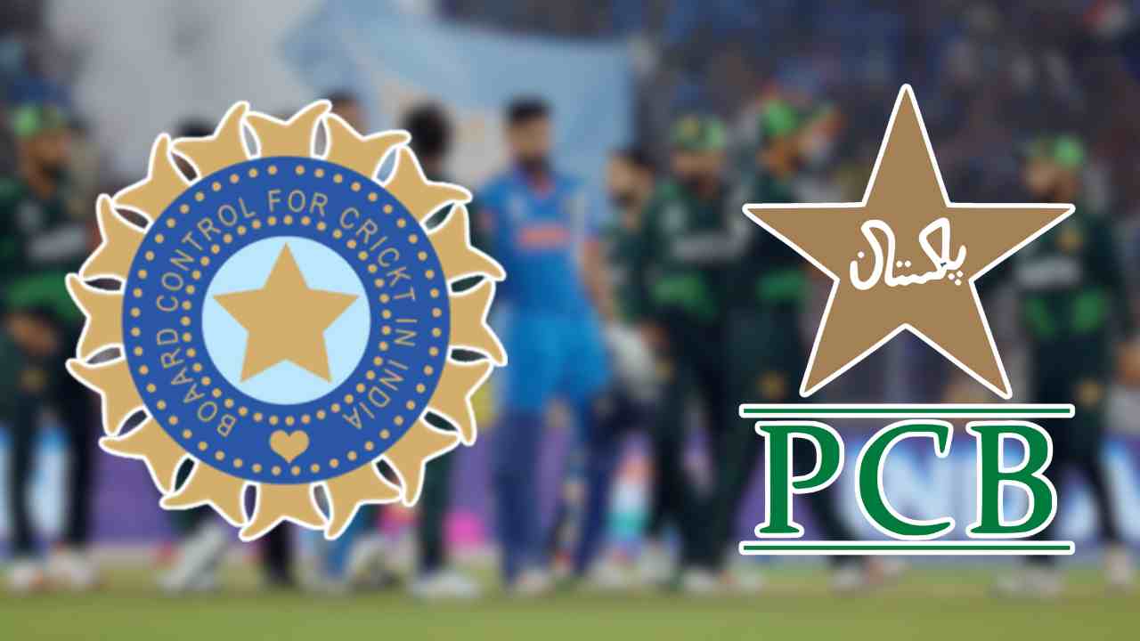 India is giving Pakistan a shock with cricket this time.