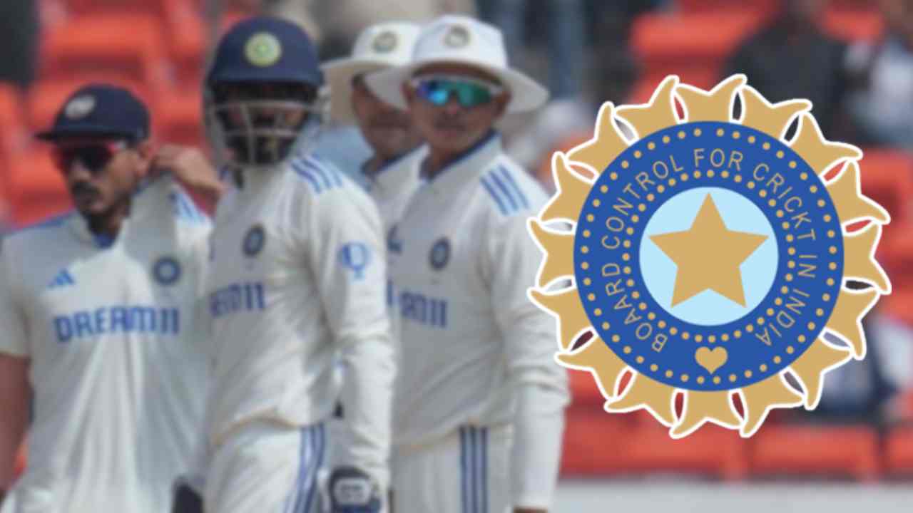 India National Cricket Team divided into two.