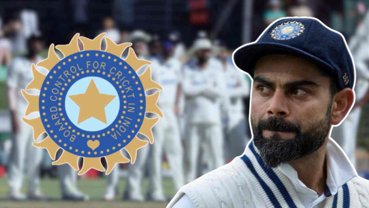 Virat Kohli wants to bid farewell to test cricket.