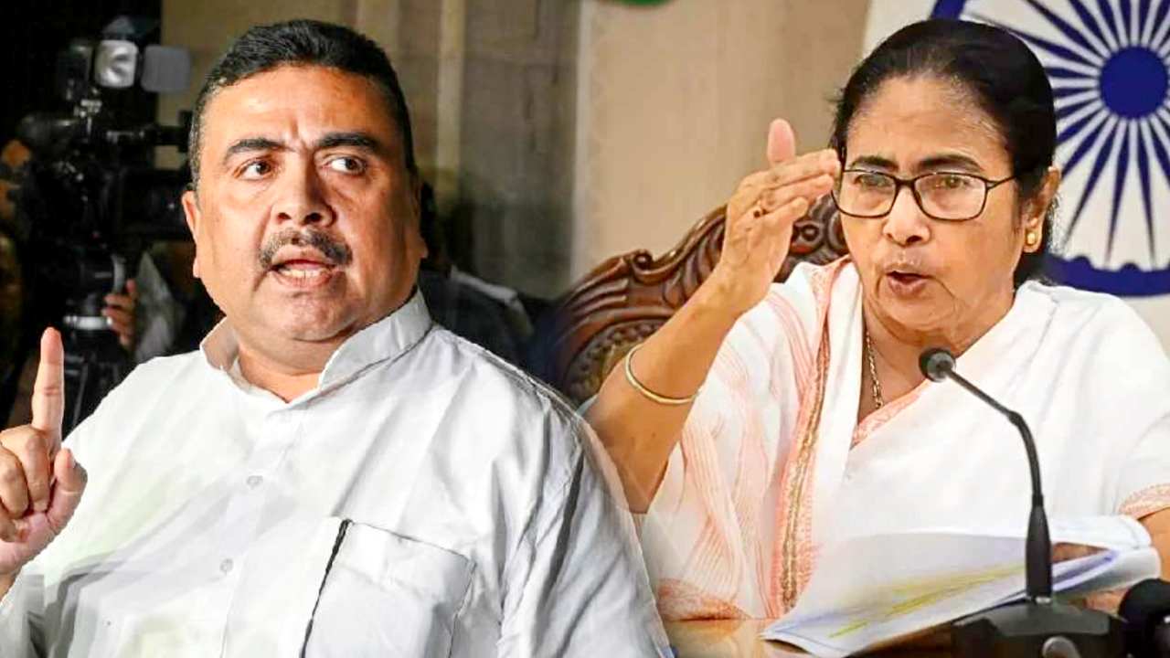BJP MLA Suvendu Adhikari raises question about CM Mamata Banerjee press conference