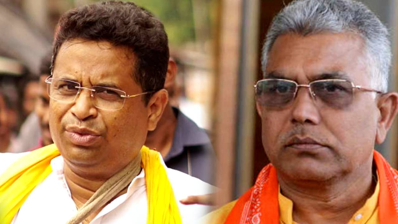 BJP MP Saumitra Khan slams Dilip Ghosh again