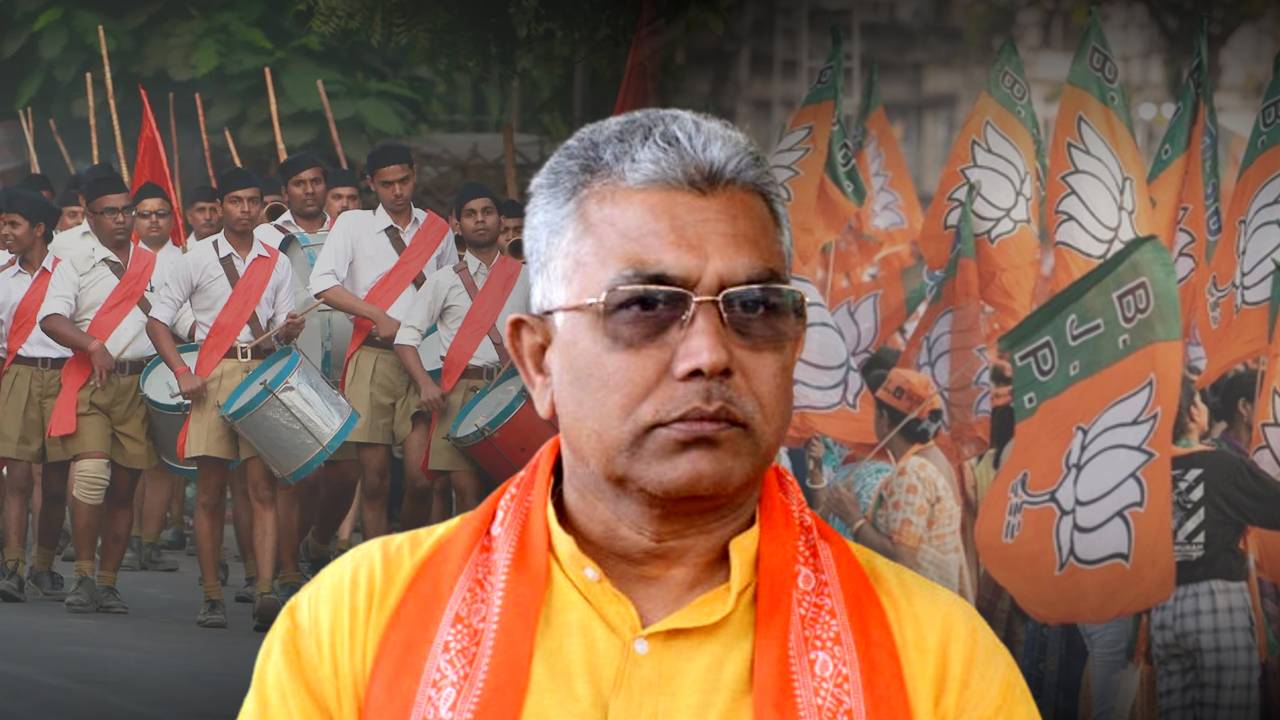 BJP RSS allegedly decided to avoid Dilip Ghosh claims reports
