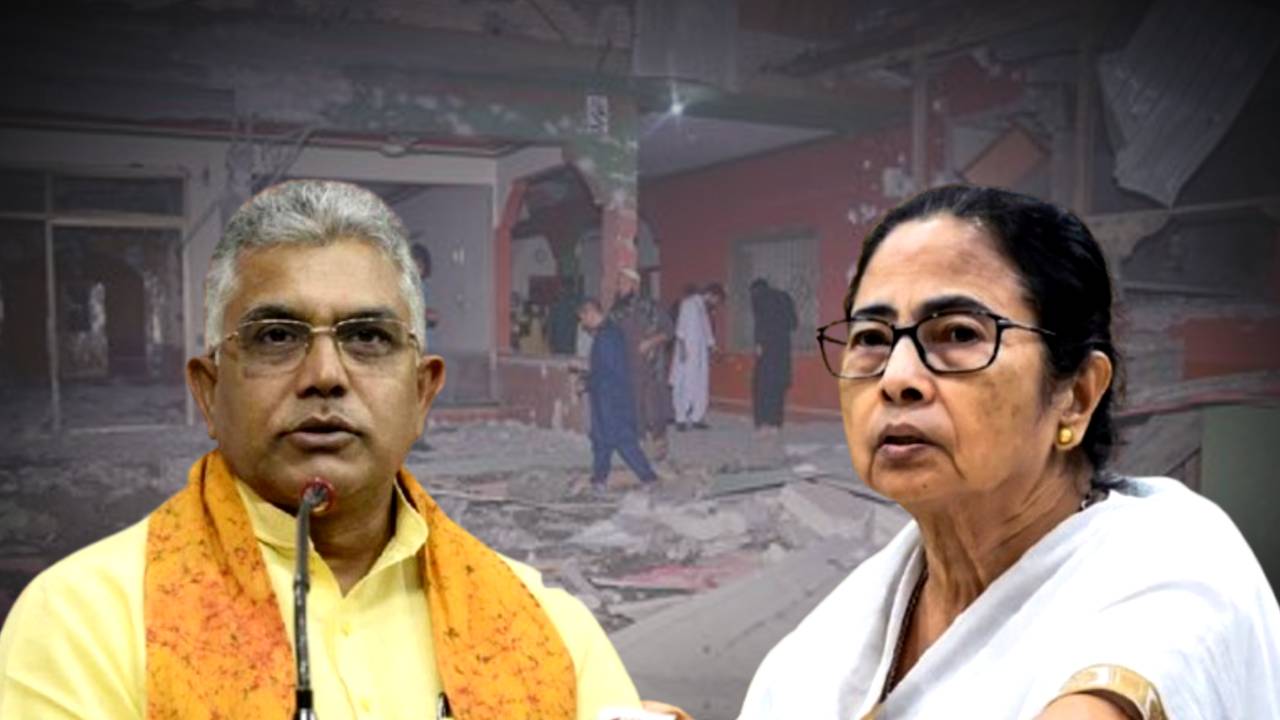 BJP leader Dilip Ghosh on Trinamool Congress stand about Operation Sindoor