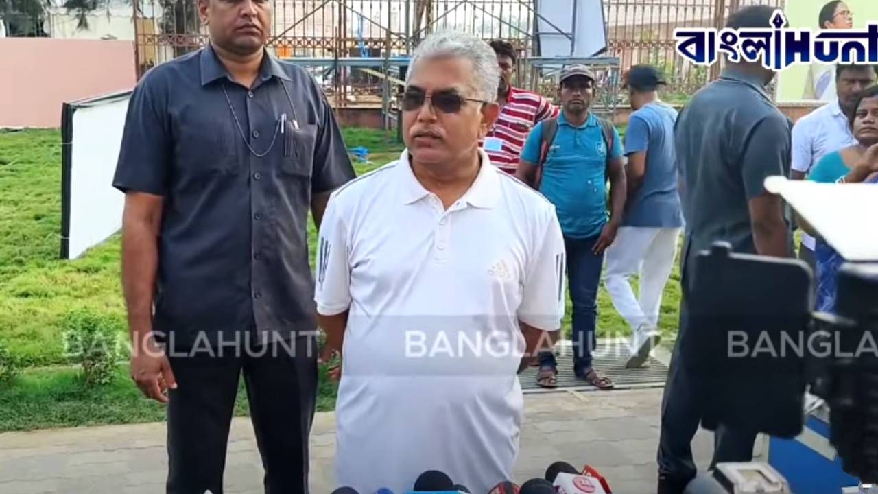 BJP leader Dilip Ghosh opens up about going to Jagannath Temple Digha