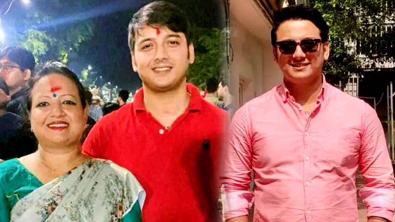 BJP leader Dilip Ghosh wife Rinku Majumdar son death