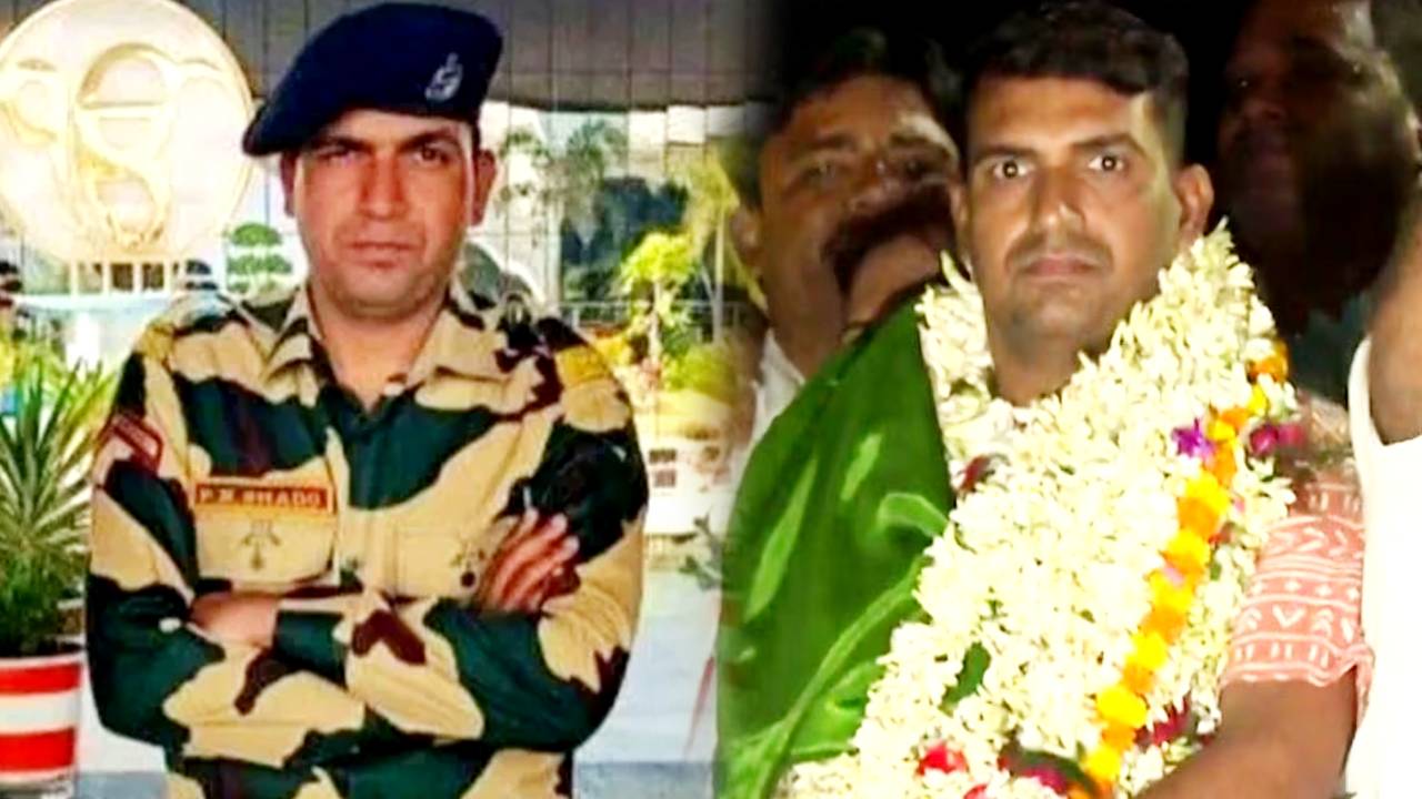BSF Jawan Purnam Kumar Shaw opens up after reaching house