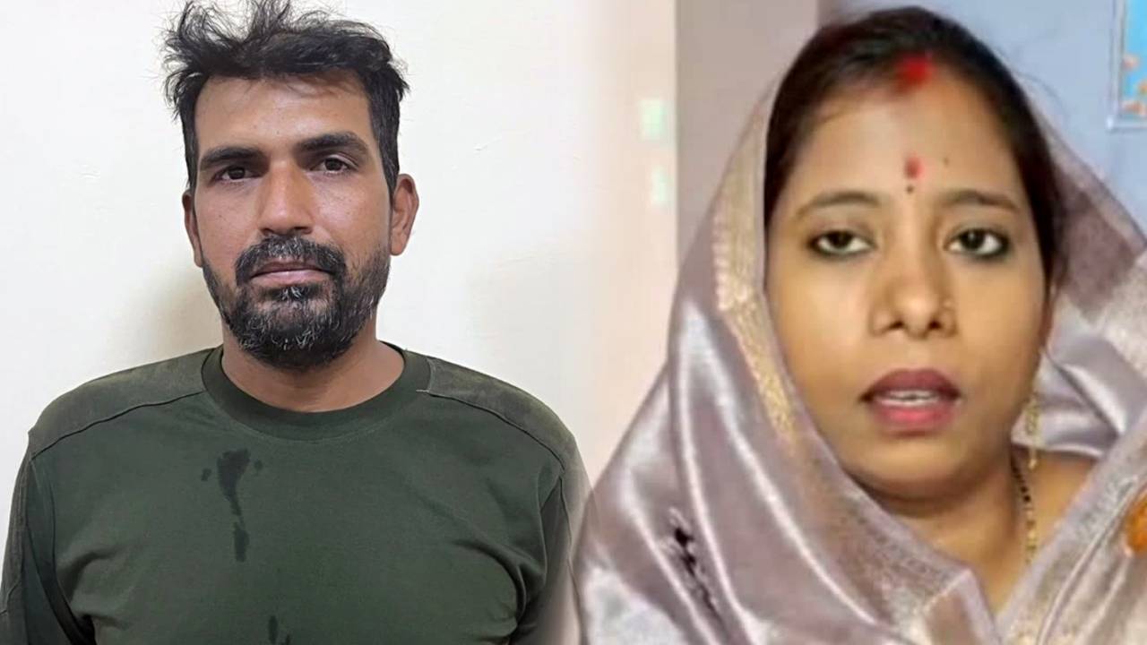 BSF Jawan Purnam Kumar Wife Rajani Shaw going to Pathankot