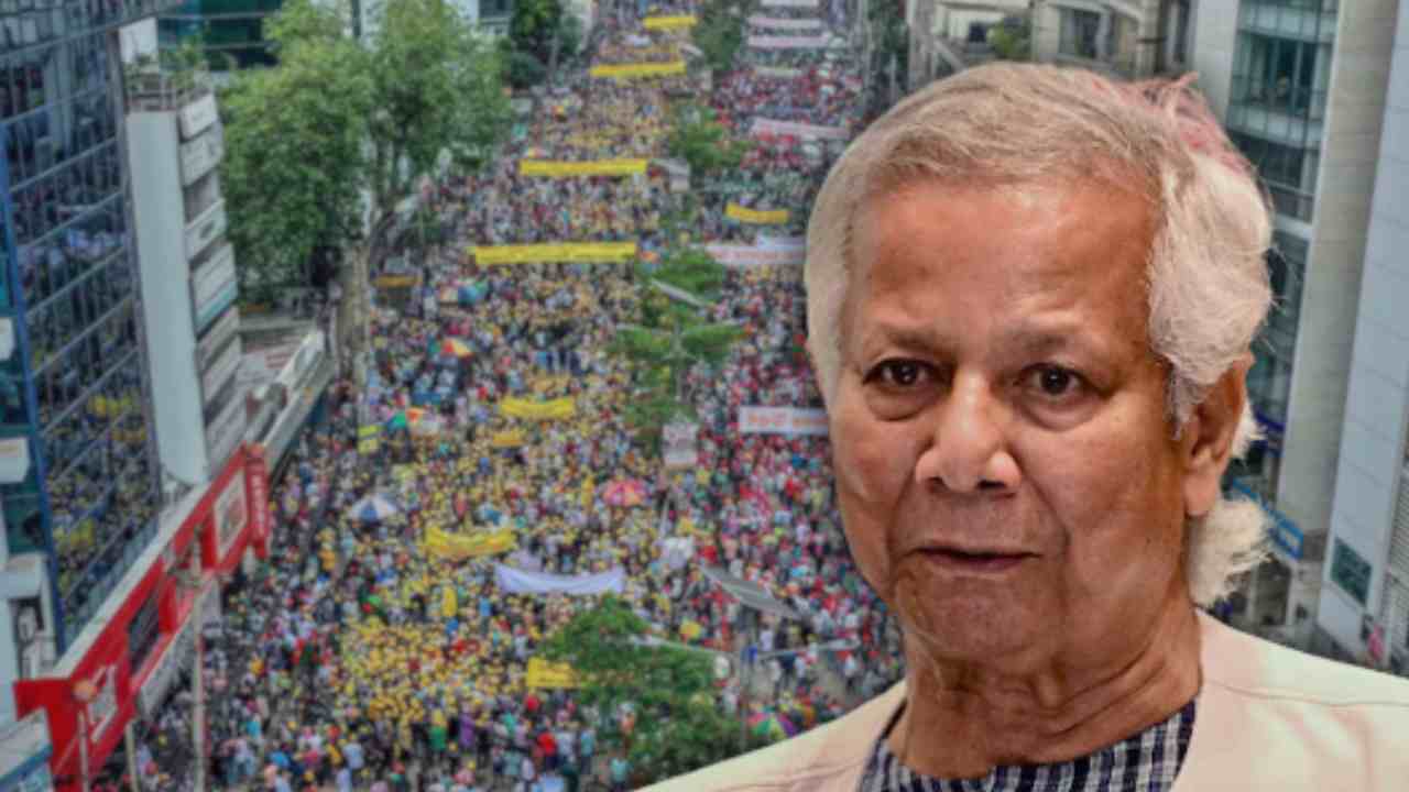 Chaos is increasing in Bangladesh.