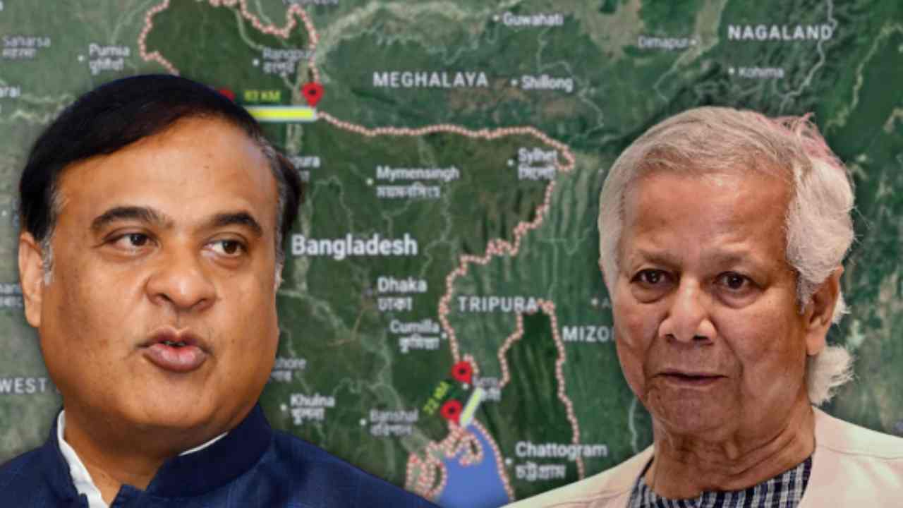 There are 2 chicken necks in Bangladesh update.