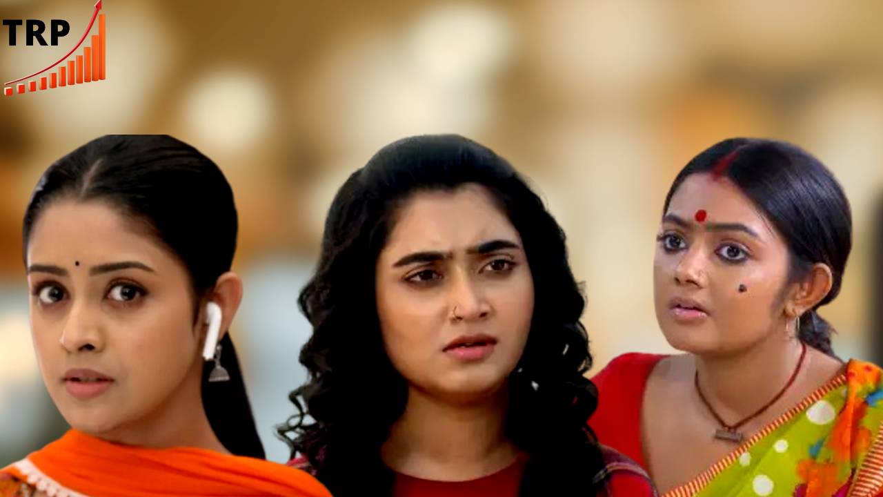 Bengali serial TRP list Jagaddhatri Bengal topper again see complete list