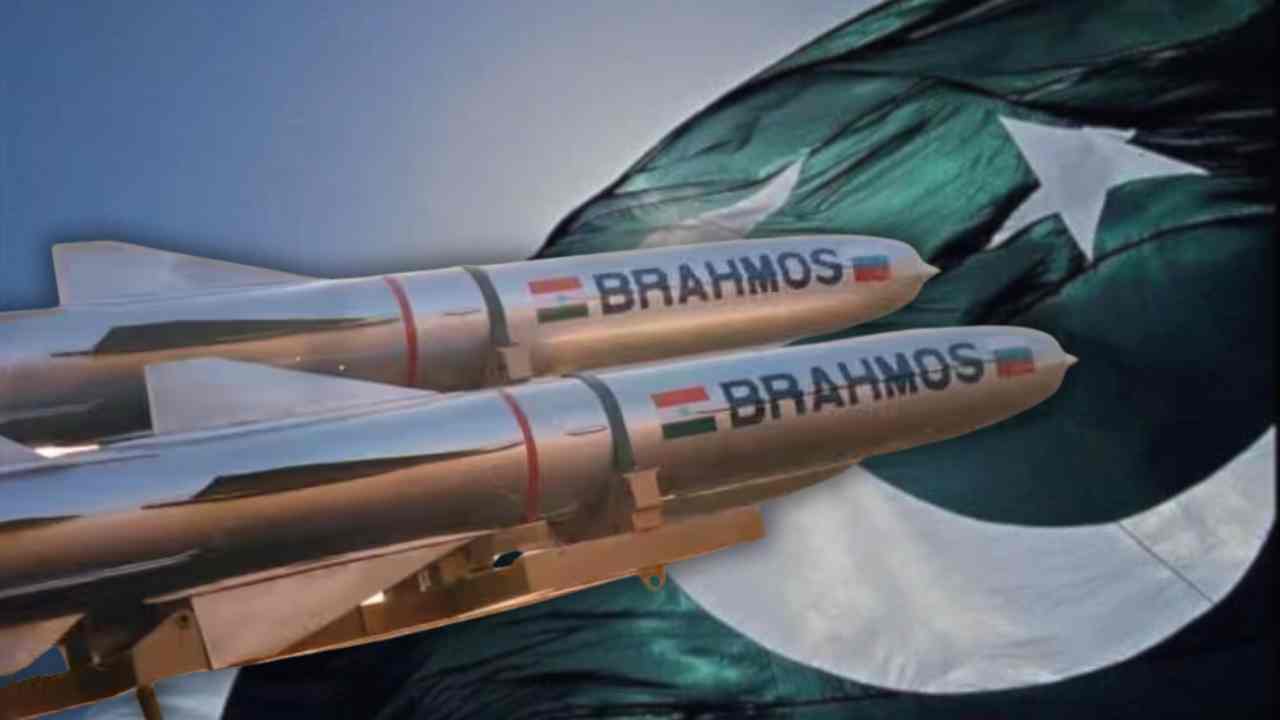 Pakistan is afraid of India BrahMos update.