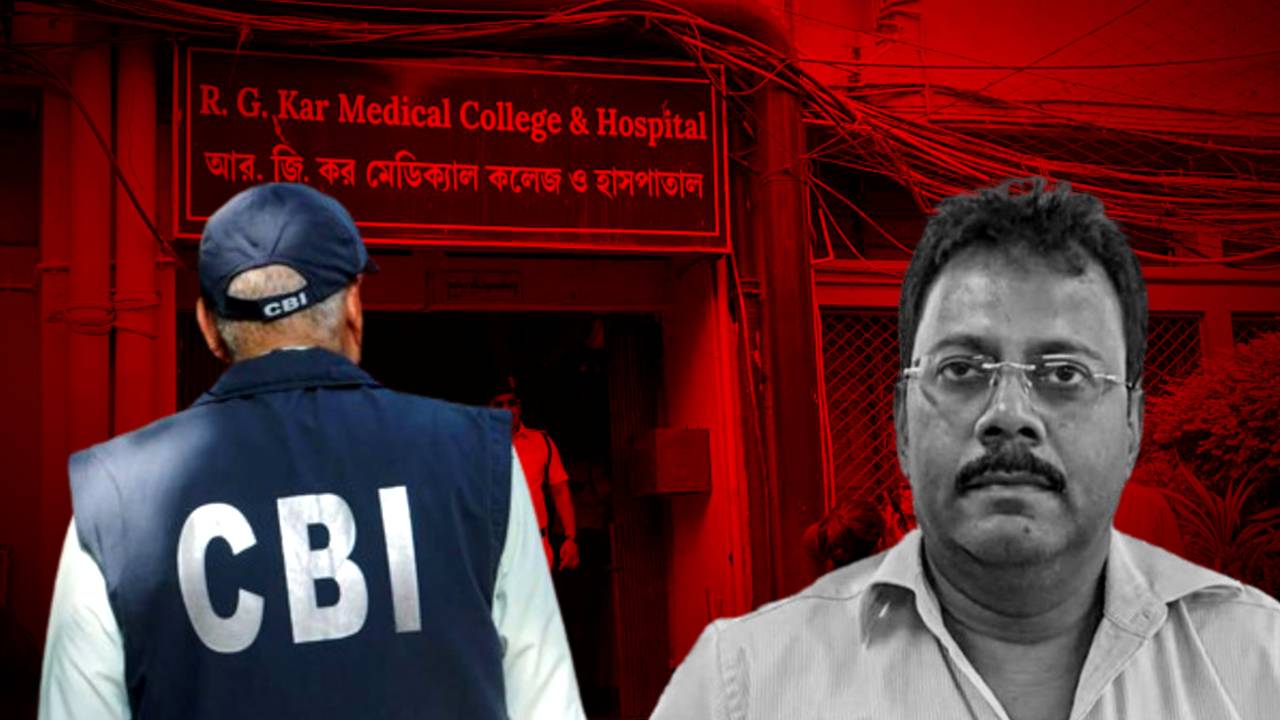 CBI claimed Sandip Ghosh is involved in RG Kar corruption case