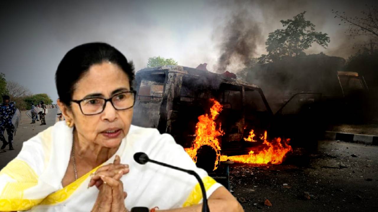 CM Mamata Banerjee is going to Murshidabad