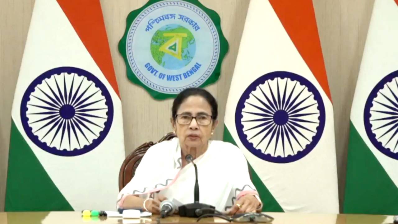 CM Mamata Banerjee press conference about SSC recruitment scam job cancel issue