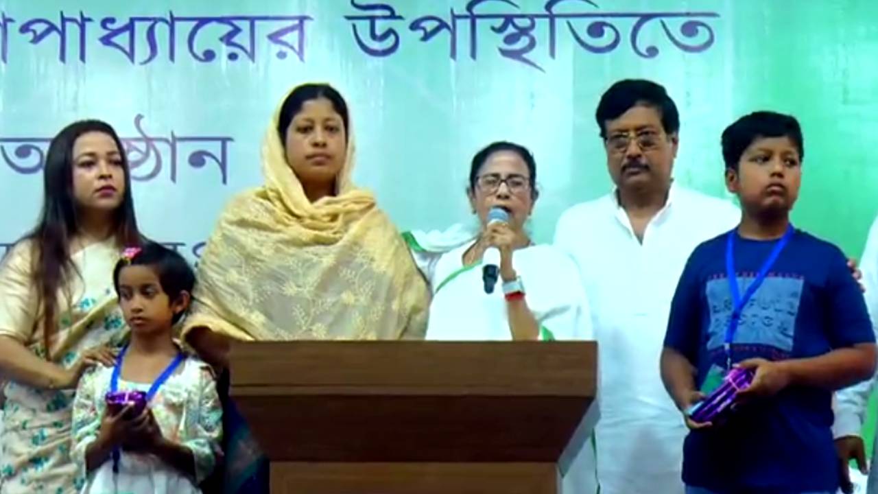 CM Mamata Banerjee program in Murshidabad