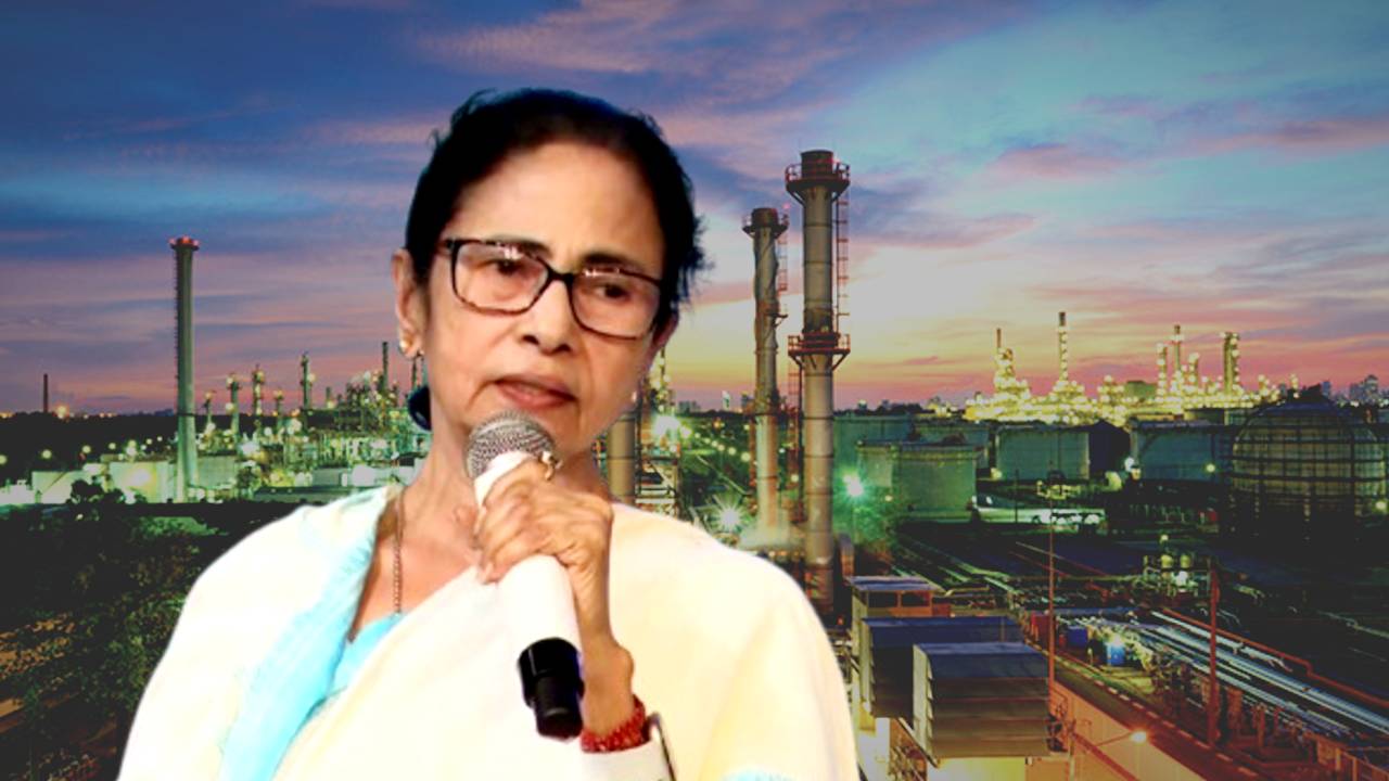 CM Mamata Banerjee talks about industry in West Bengal