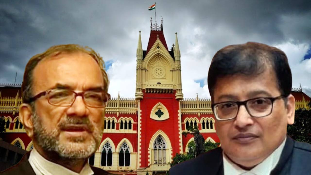 Calcutta High Court Justice Tirthankar Ghosh leaves Murshidabad father son murder case