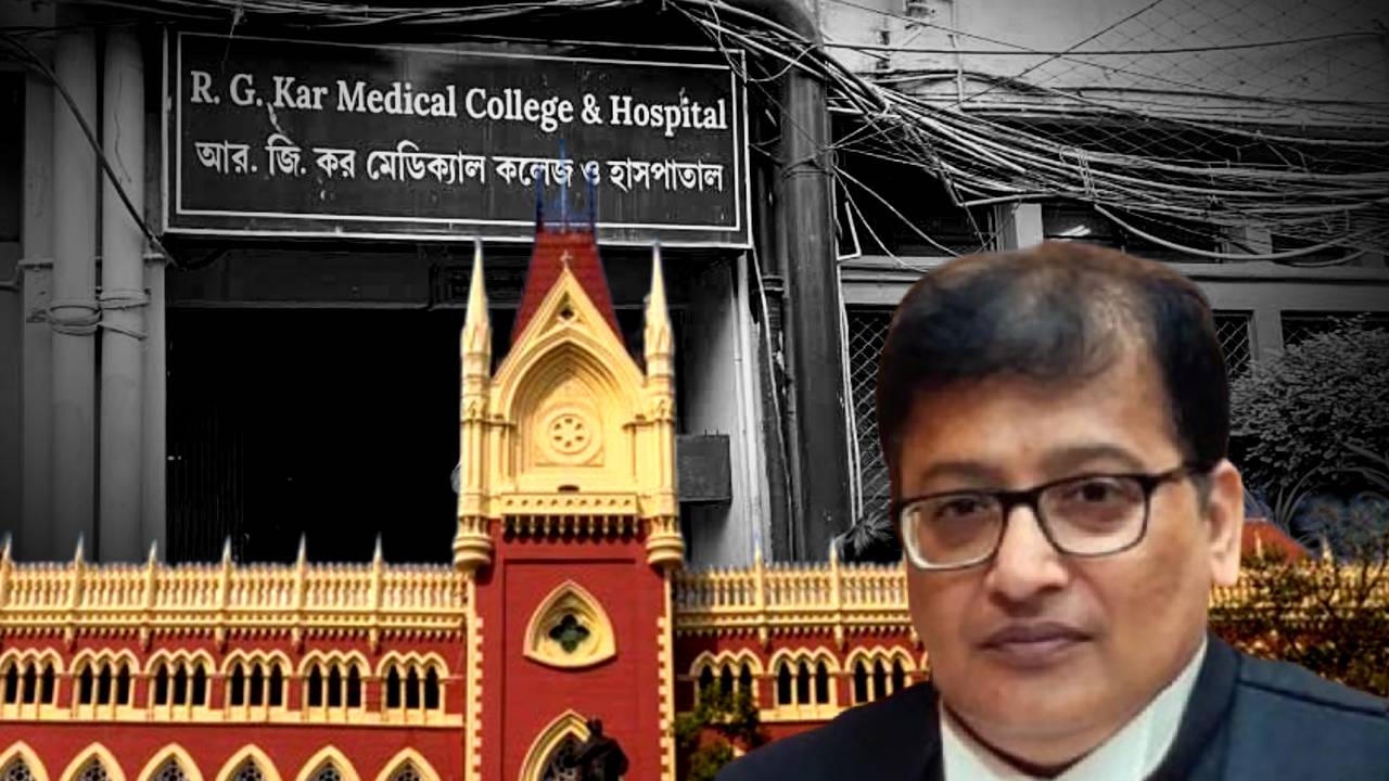 Calcutta High Court Justice Tirthankar Ghosh order in RG Kar case