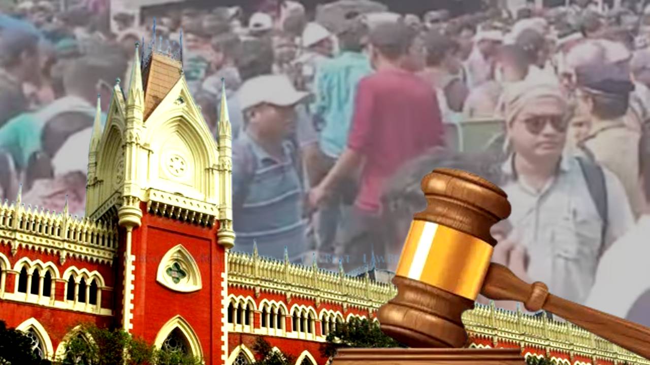Calcutta High Court big order to SSC recruitment scam two protesting school teacher