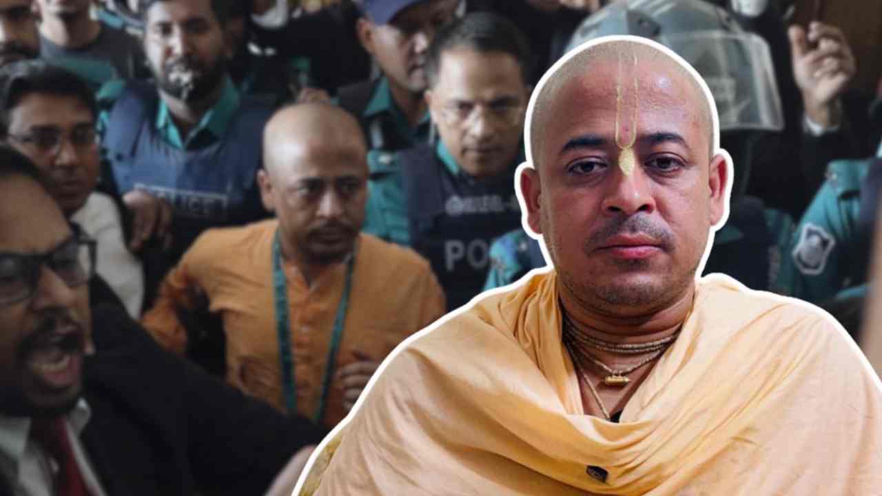 Chinmoy Krishna Das Bangladesh update.