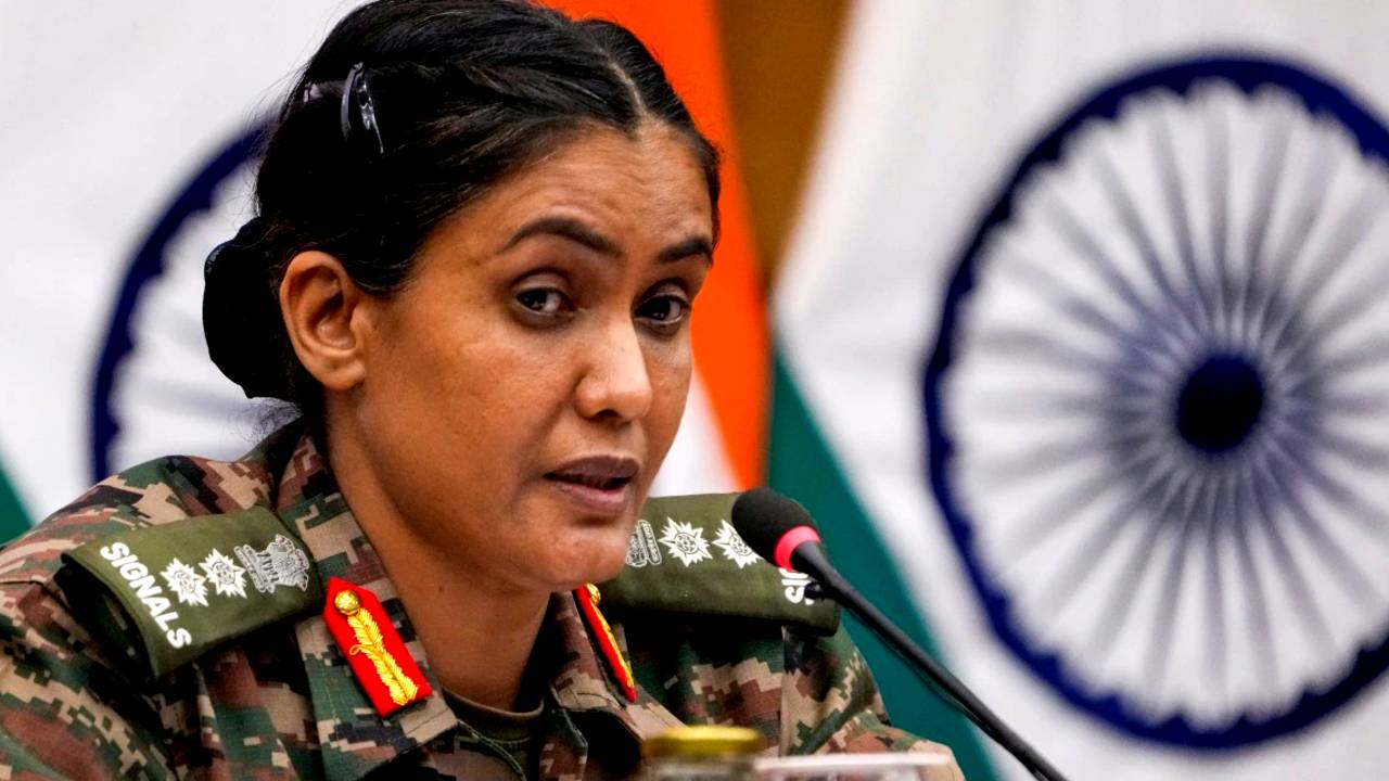 Colonel Sofiya Qureshi