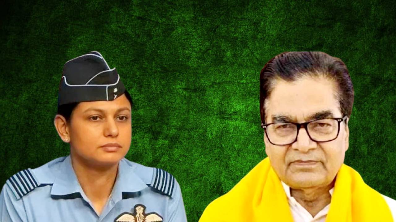 Controversial remark on Vyomika Singh by SP MP Ram Gopal Yadav