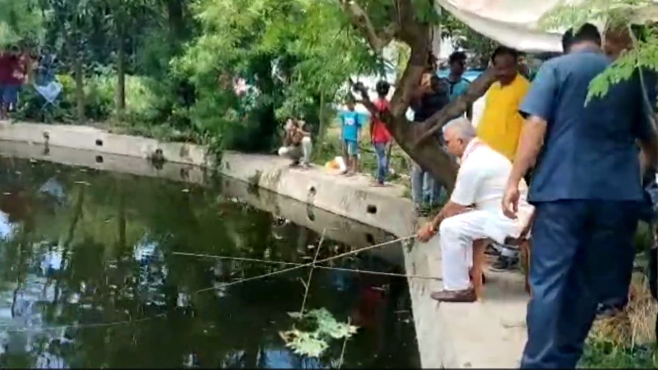 Dilip ghosh went fishing in tollywood actor house