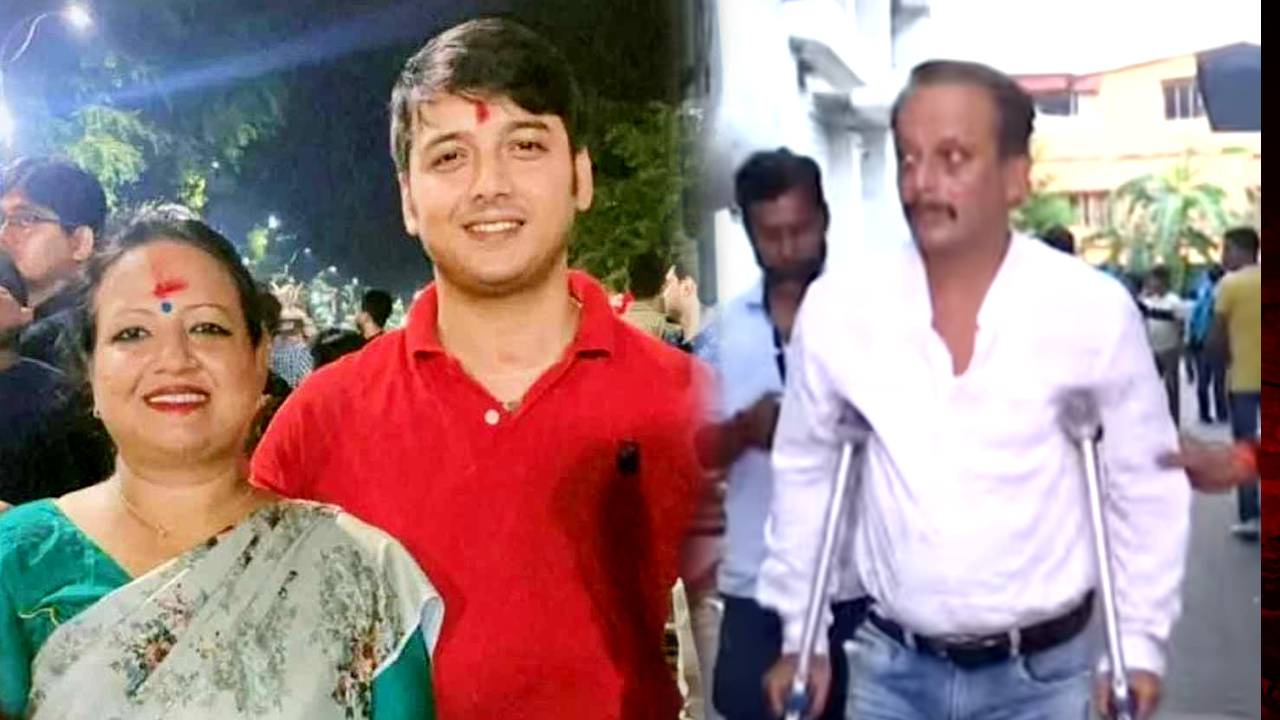 Dilip Ghosh wife Rinku Majumdar first husband Raja Dasgupta old details