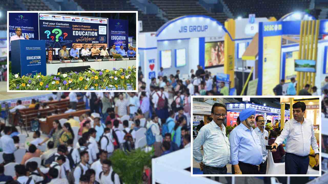 Career Education Fair is starting for the benefit of students.