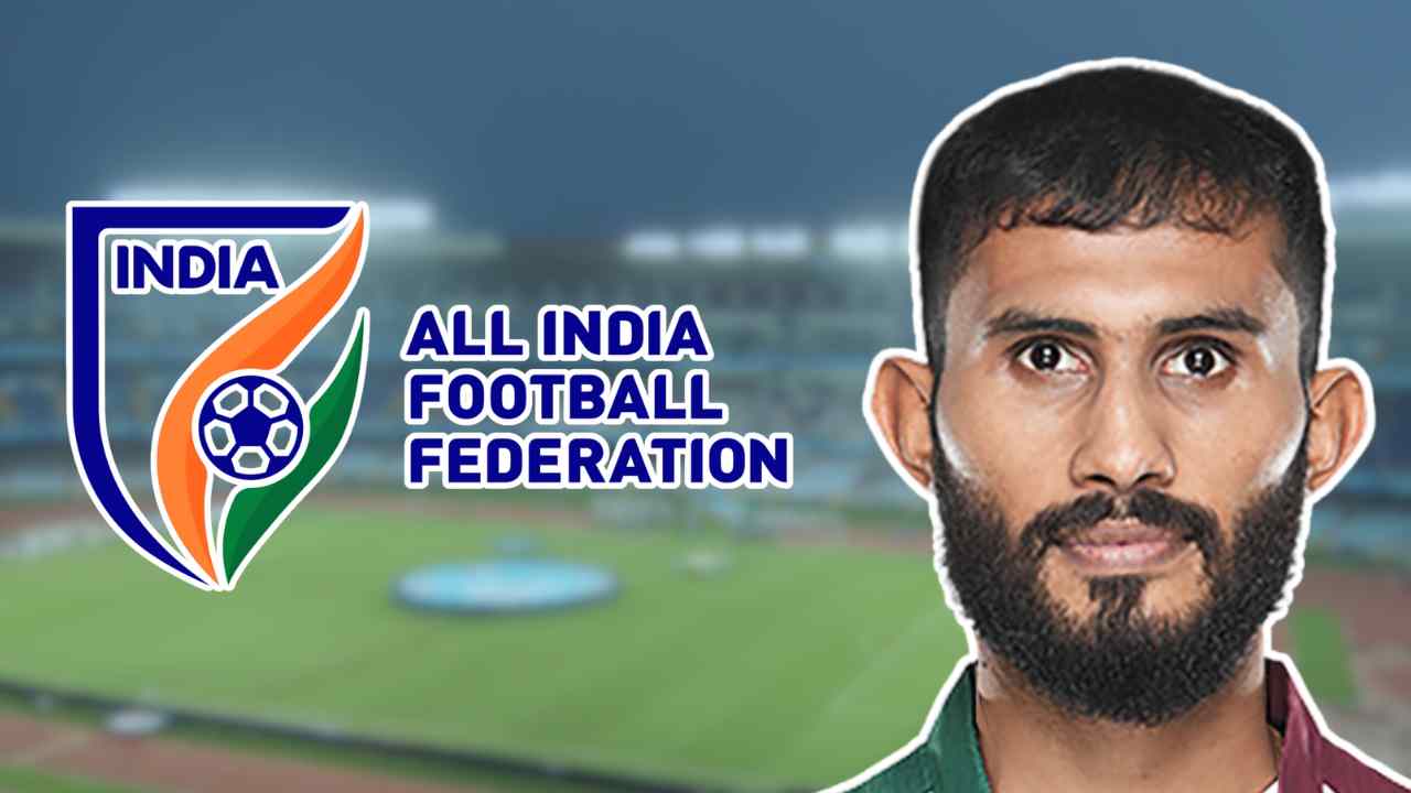 All India Football Federation best footballers of the year.